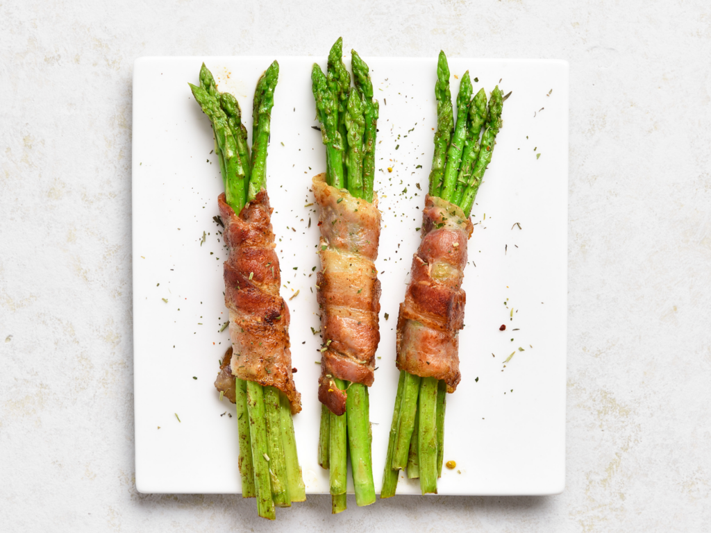 Bacon Wrapped Asparagus