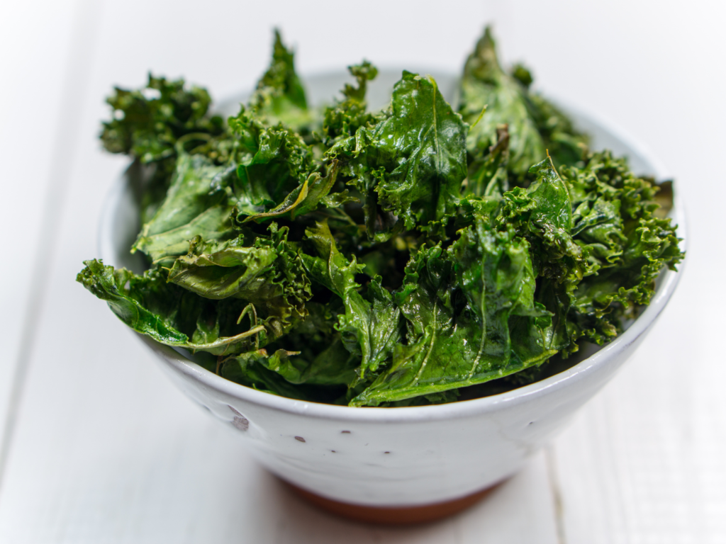 Baked Kale Chips