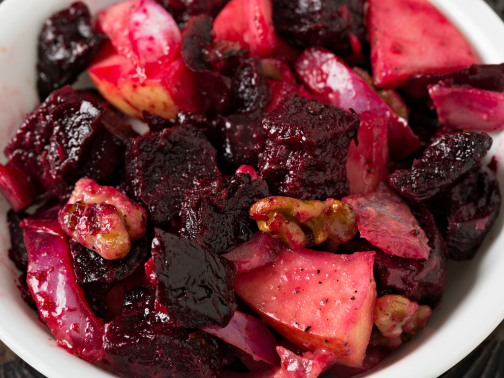 Balsamic Roasted Beet Salad
