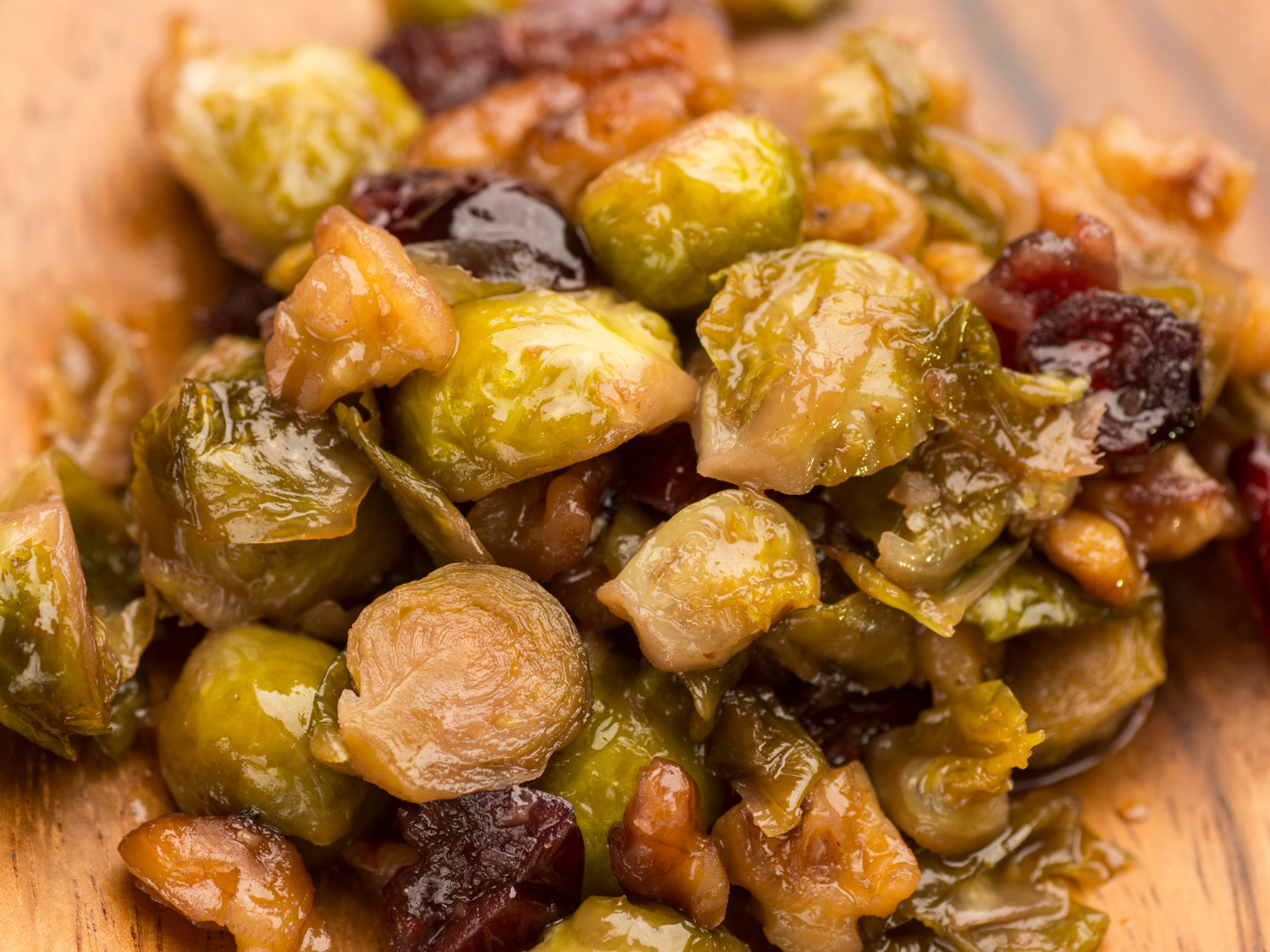 Balsamic Roasted Brussels Sprouts