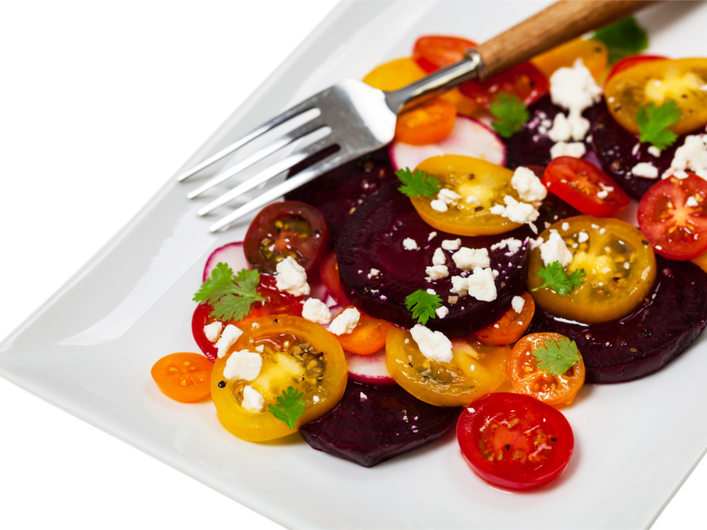 Beet and Tomato Salad
