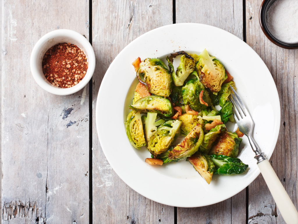 Brussels Sprout Chips