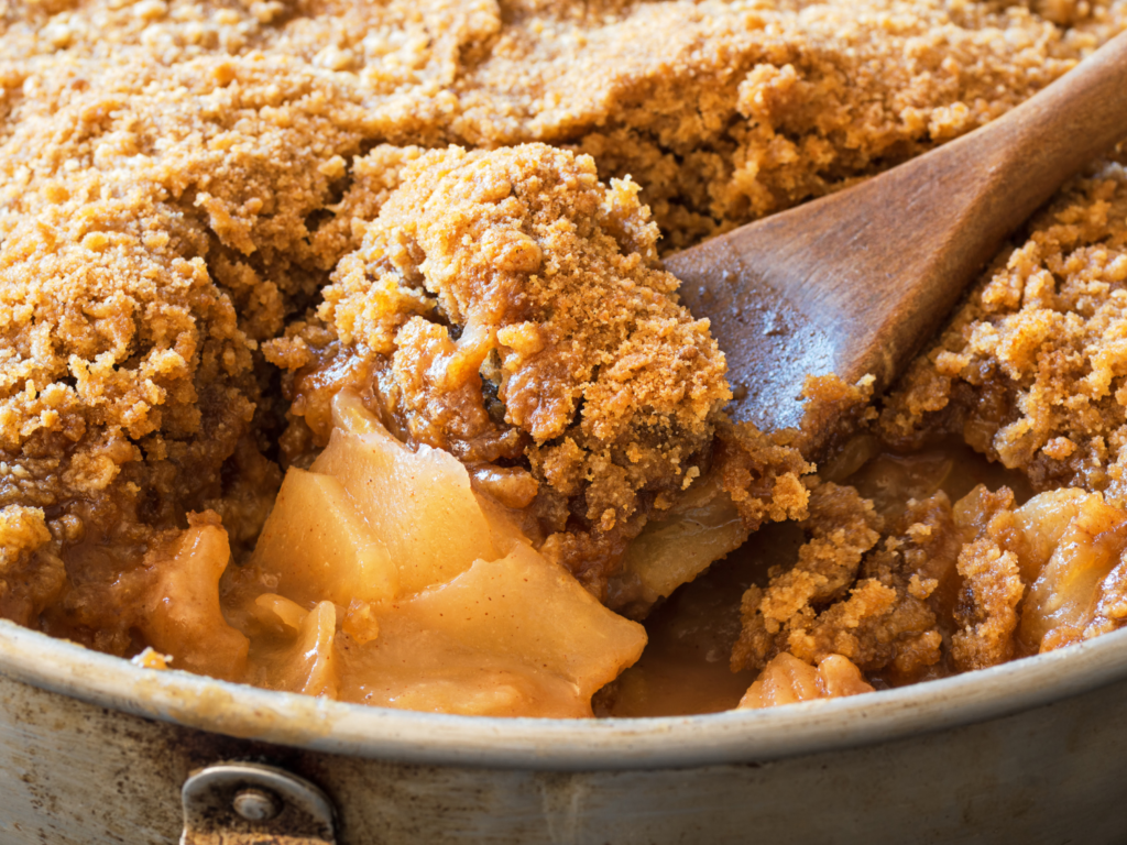 Butternut Apple Crisp