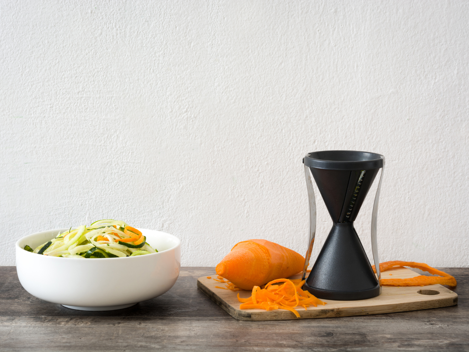 Carrot Noodle Salad