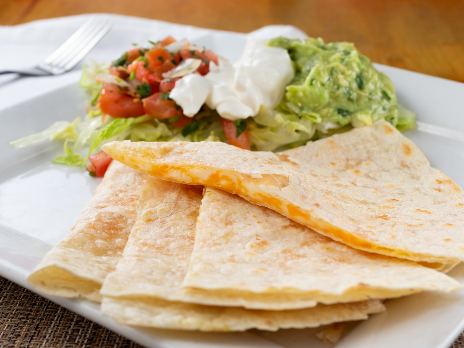 Corn Quesadillas