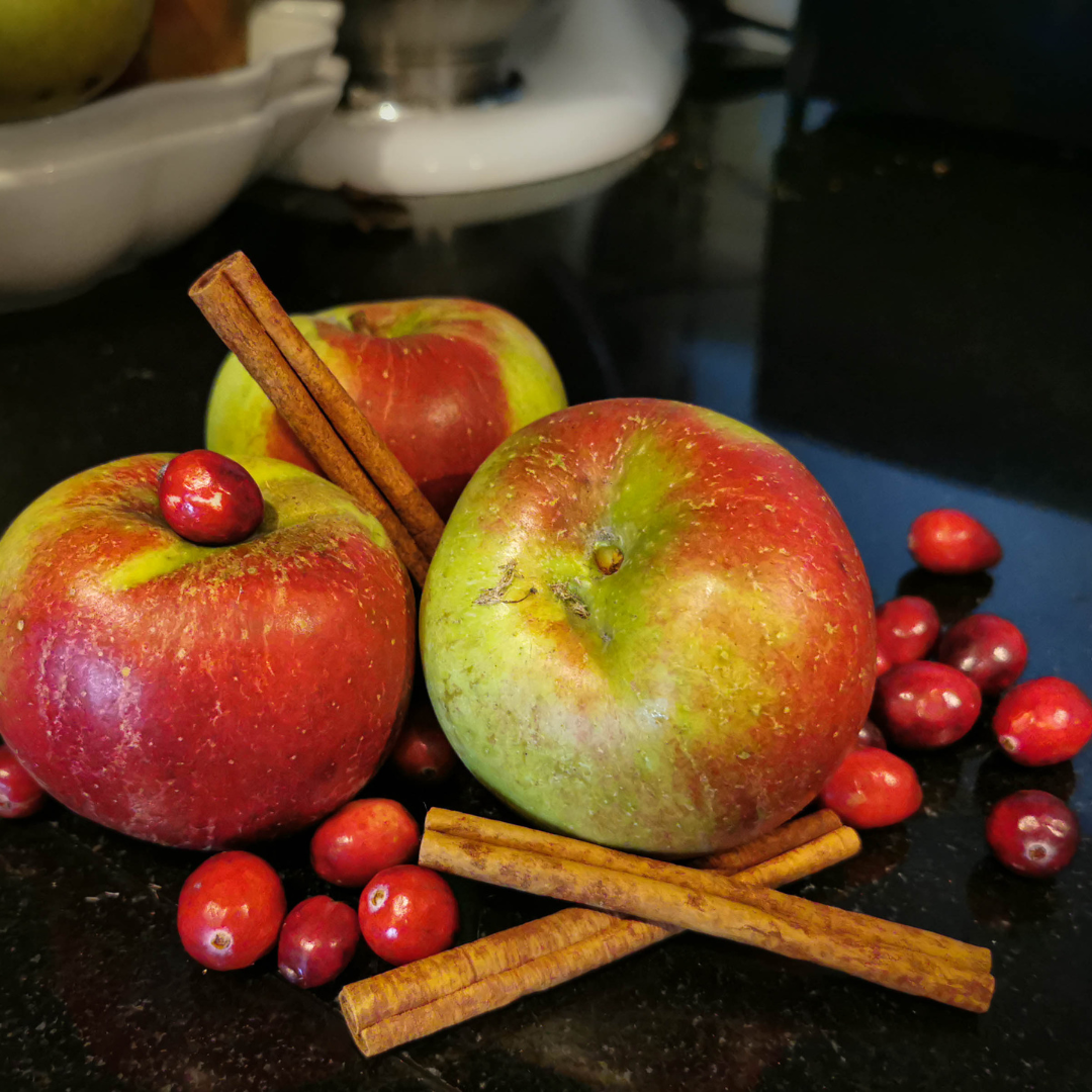 Cranberry Applesauce
