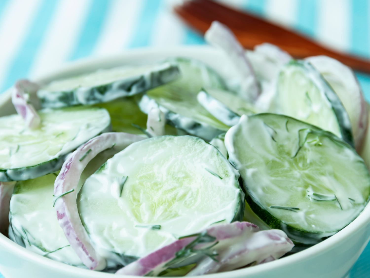 Creamy Cucumber Salad
