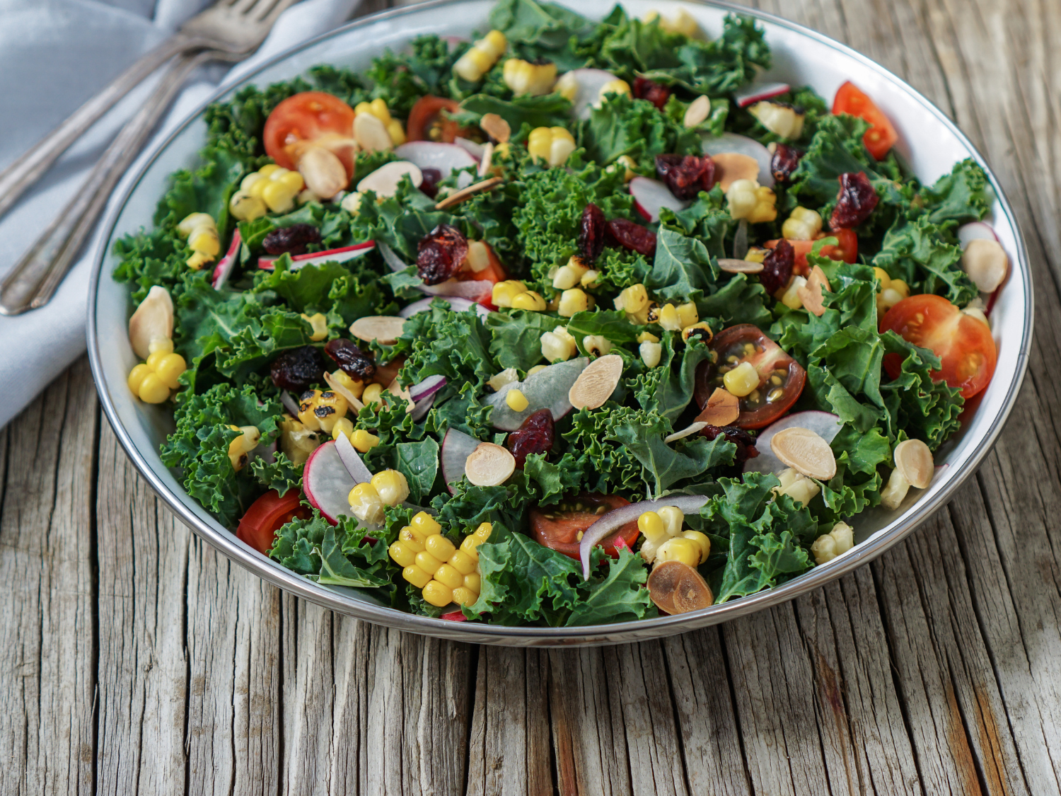 Easy Kale Salad