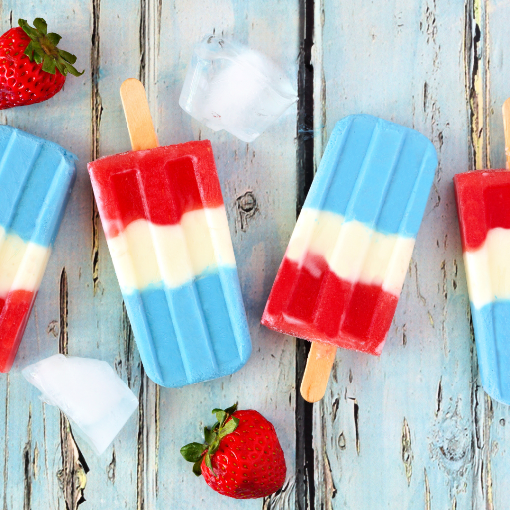 Firecracker Ice Pops