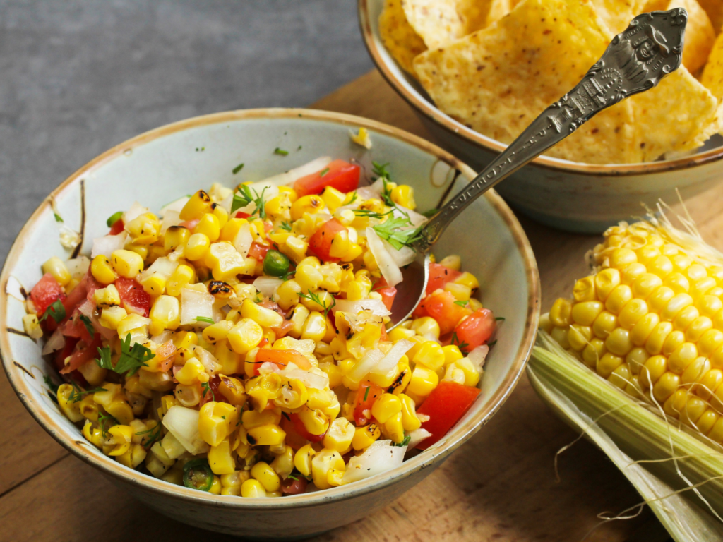 Fresh Corn Salsa