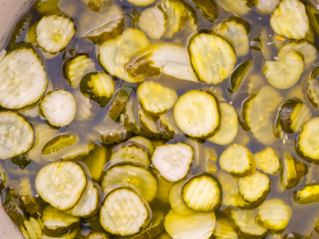 Grandma Punky's Refrigerator Pickles