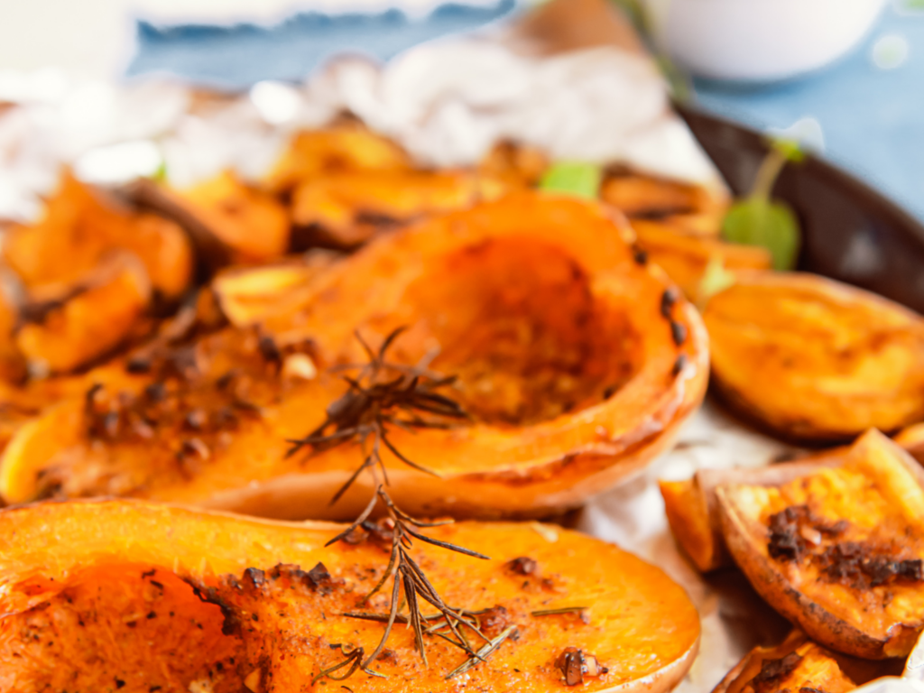 Grilled Butternut Squash