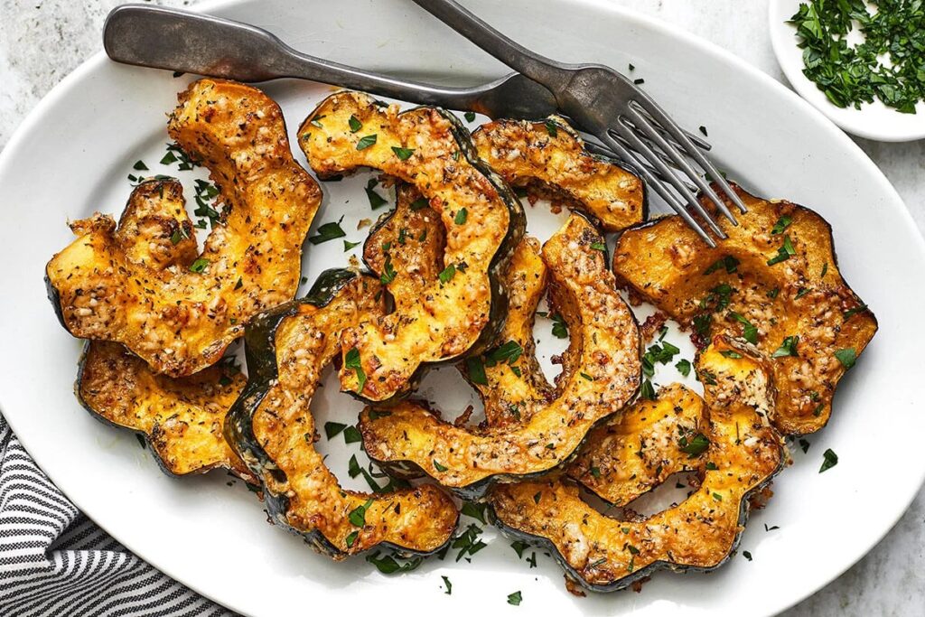 Herb Roasted Acorn Squash