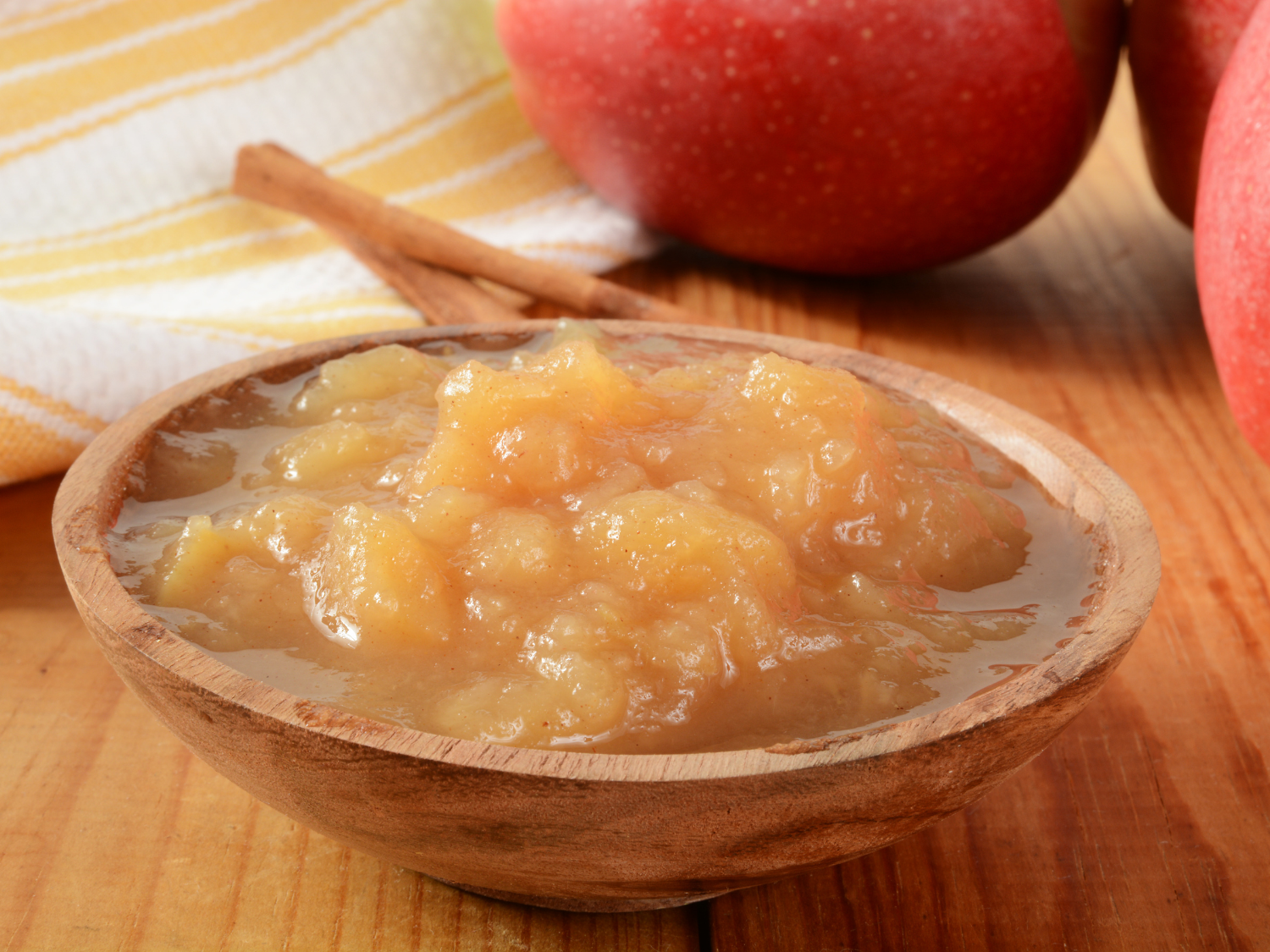 Homemade Apple Sauce