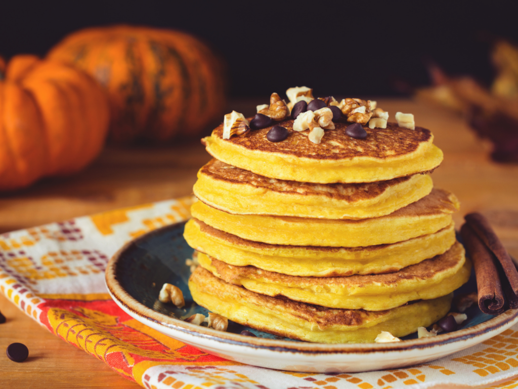 Pumpkin Pancakes