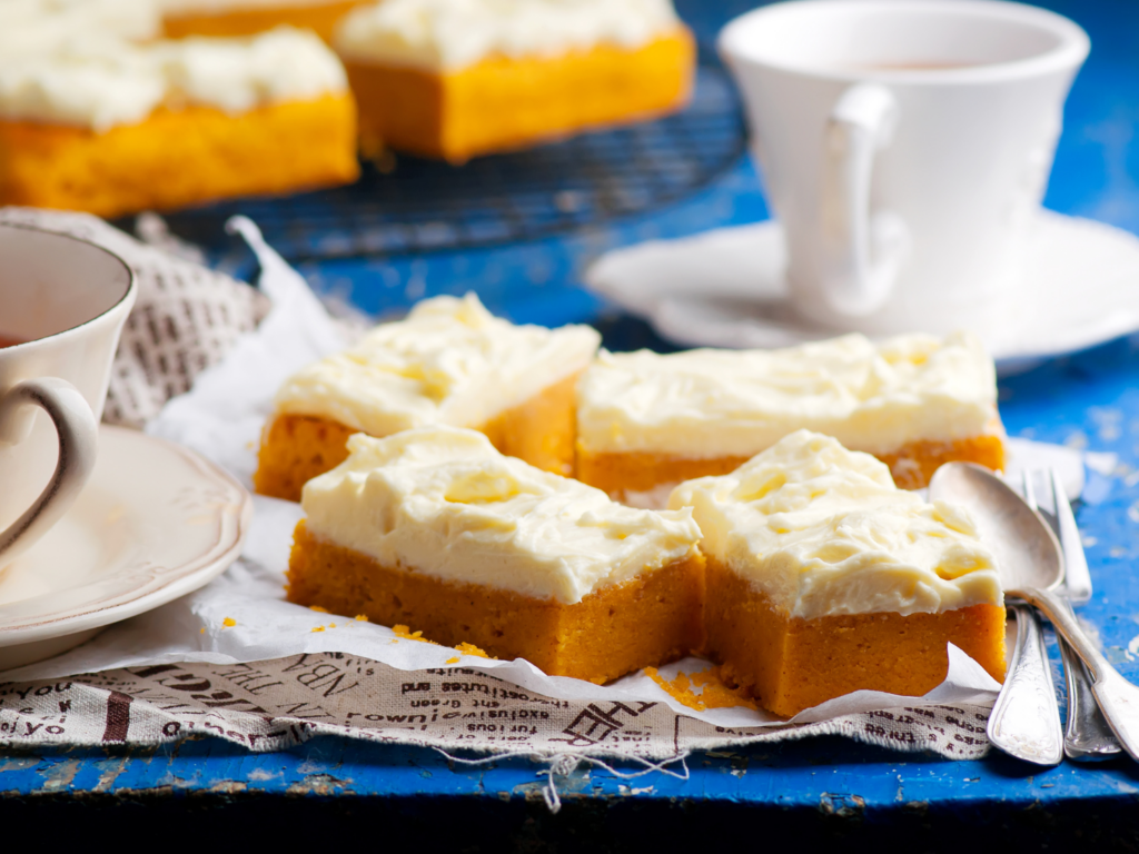 Pumpkin Bars