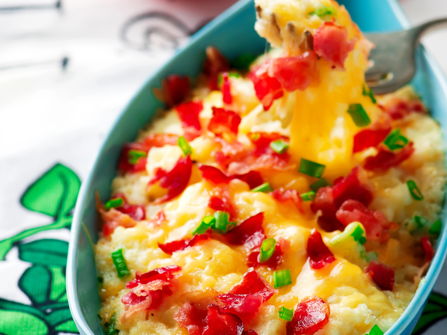 Cauliflower Casserole with a Twist