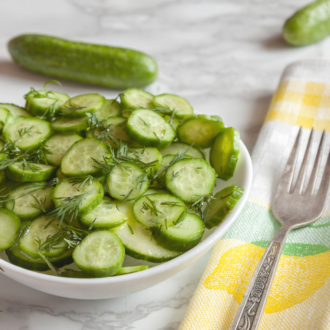 Refrigerator Pickles