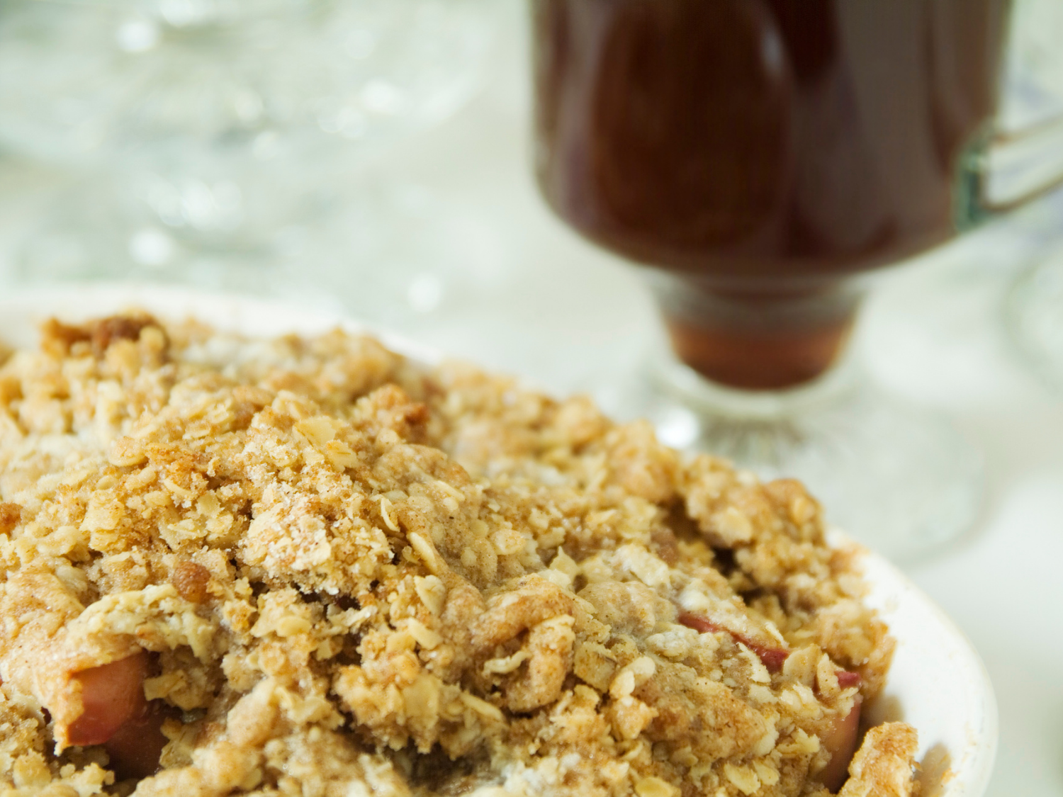 Strawberry Rhubarb Crisp