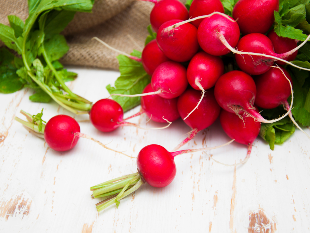 Roasted Radishes with Radish Greens