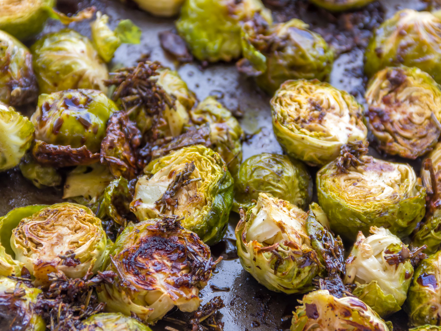 Roasted Brussels Sprouts