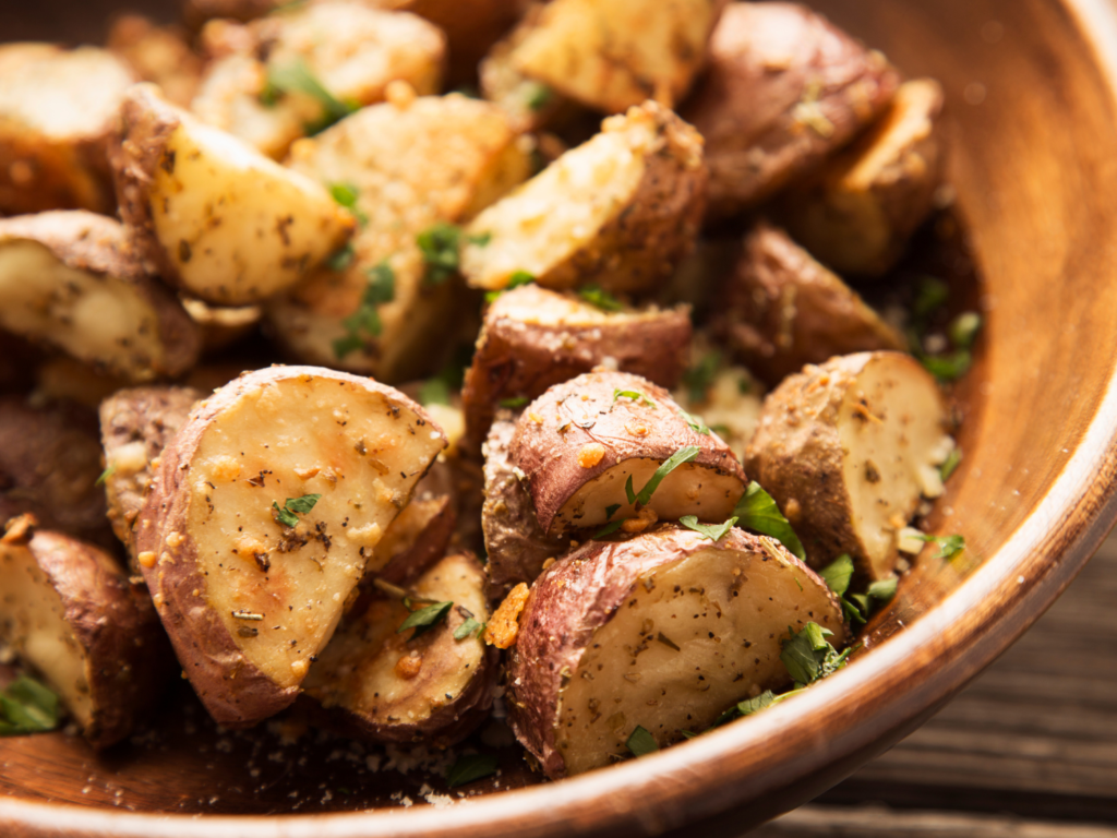 Rosemary and Garlic Roasted Potatoes
&ndash; Untiedt's Vegetable Farm