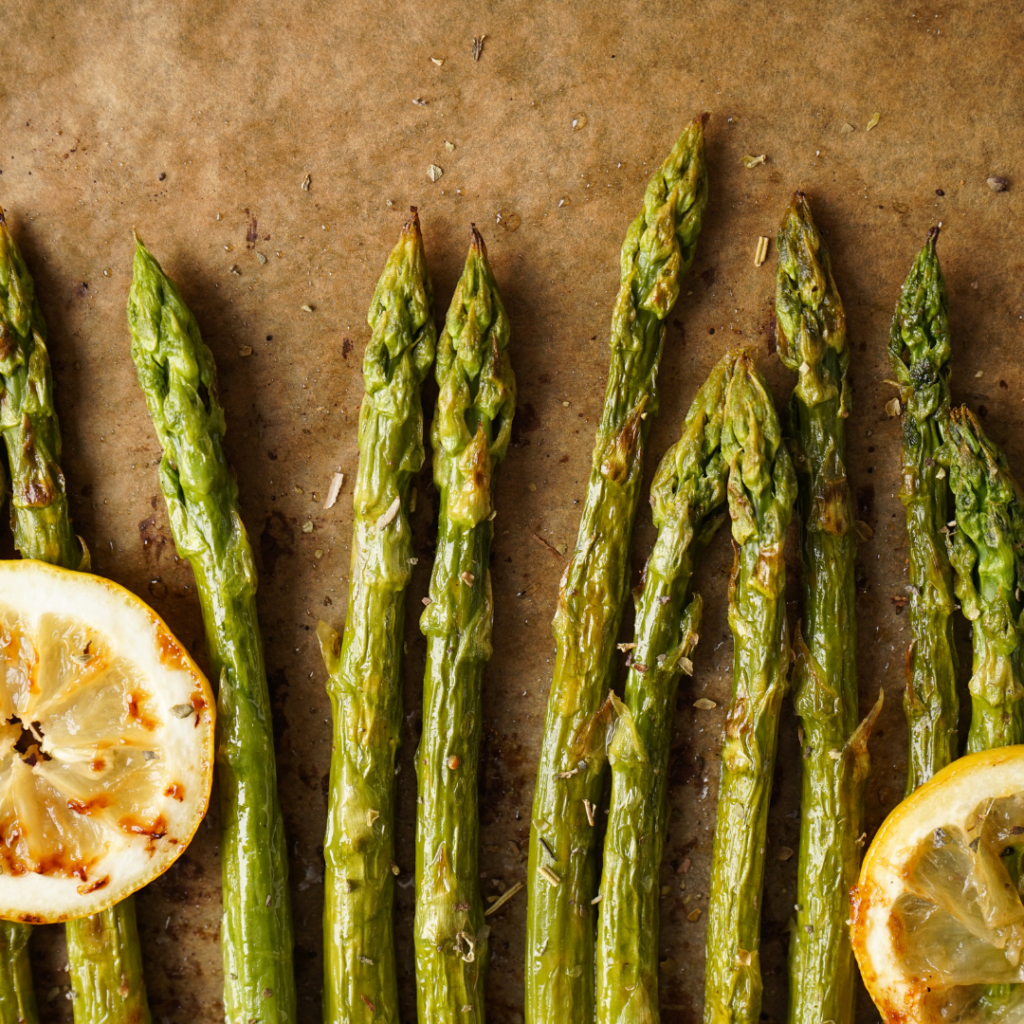 Sautéed Asparagus with Lemon