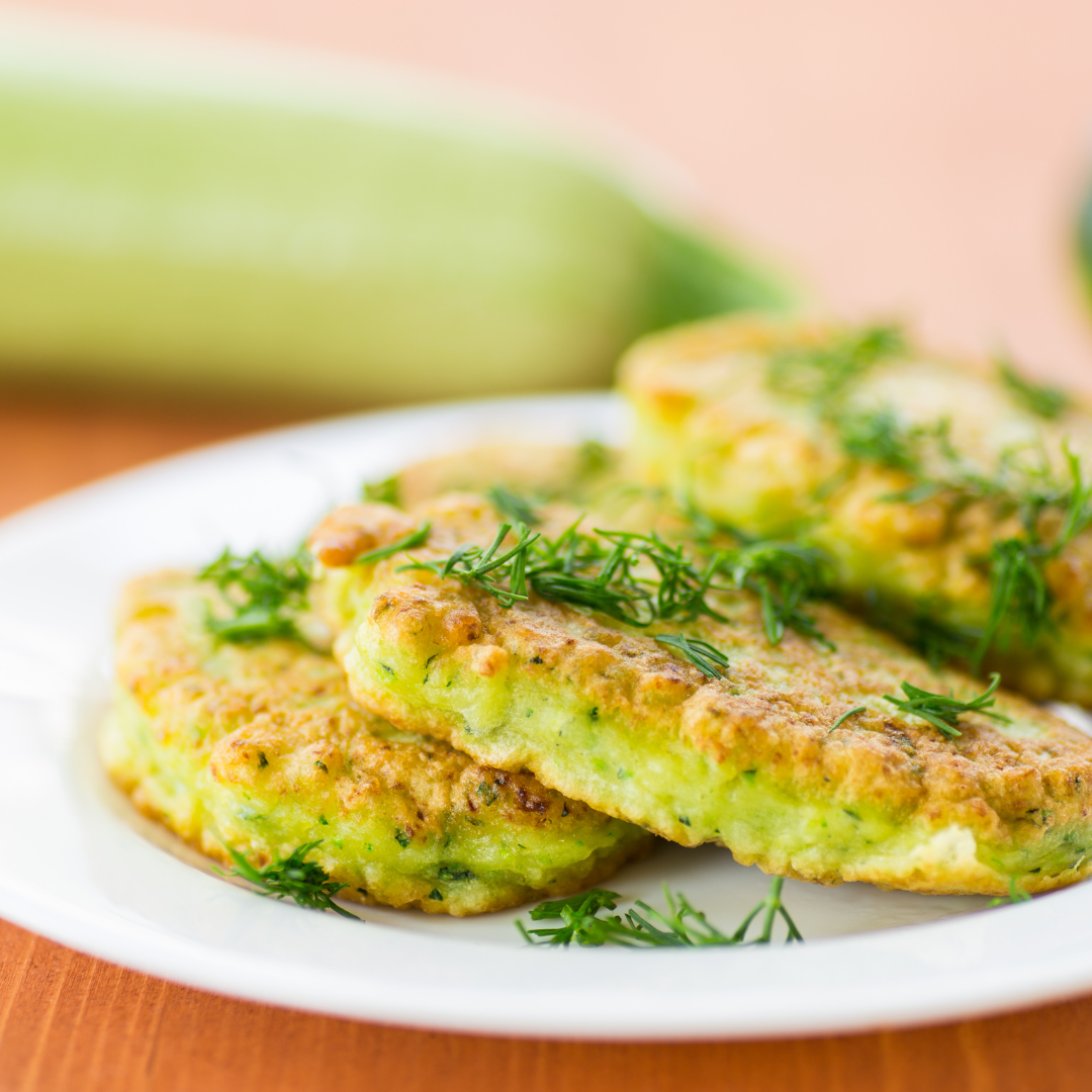 Savory Zucchini Pancakes