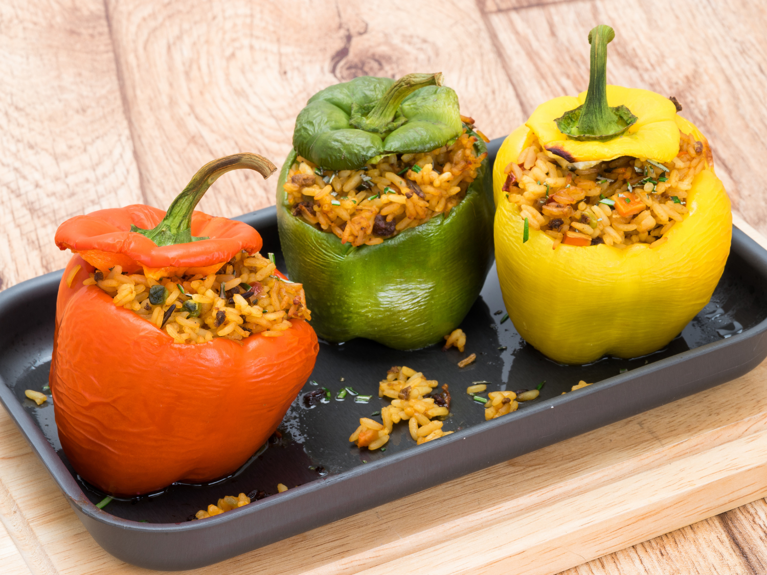 Southwestern Stuffed Bell Peppers