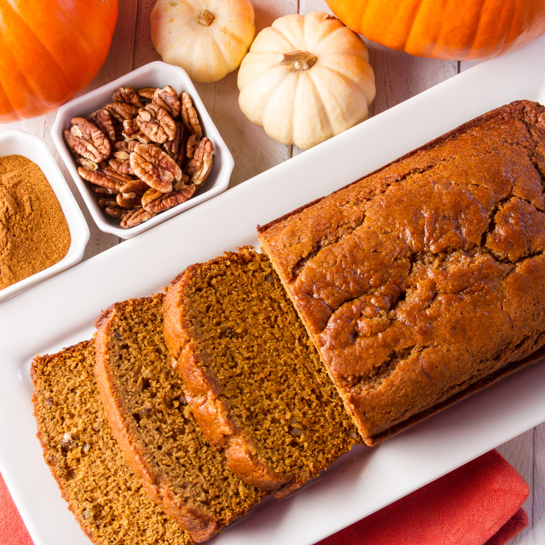 Spiced Pumpkin Bread