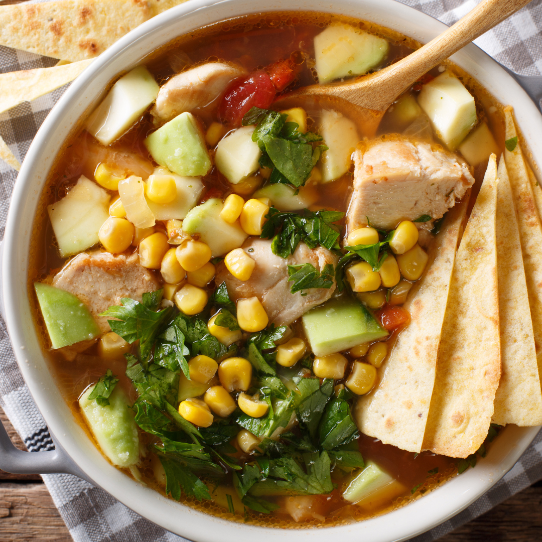 Spicy Tortilla Soup – Untiedt's Vegetable Farm