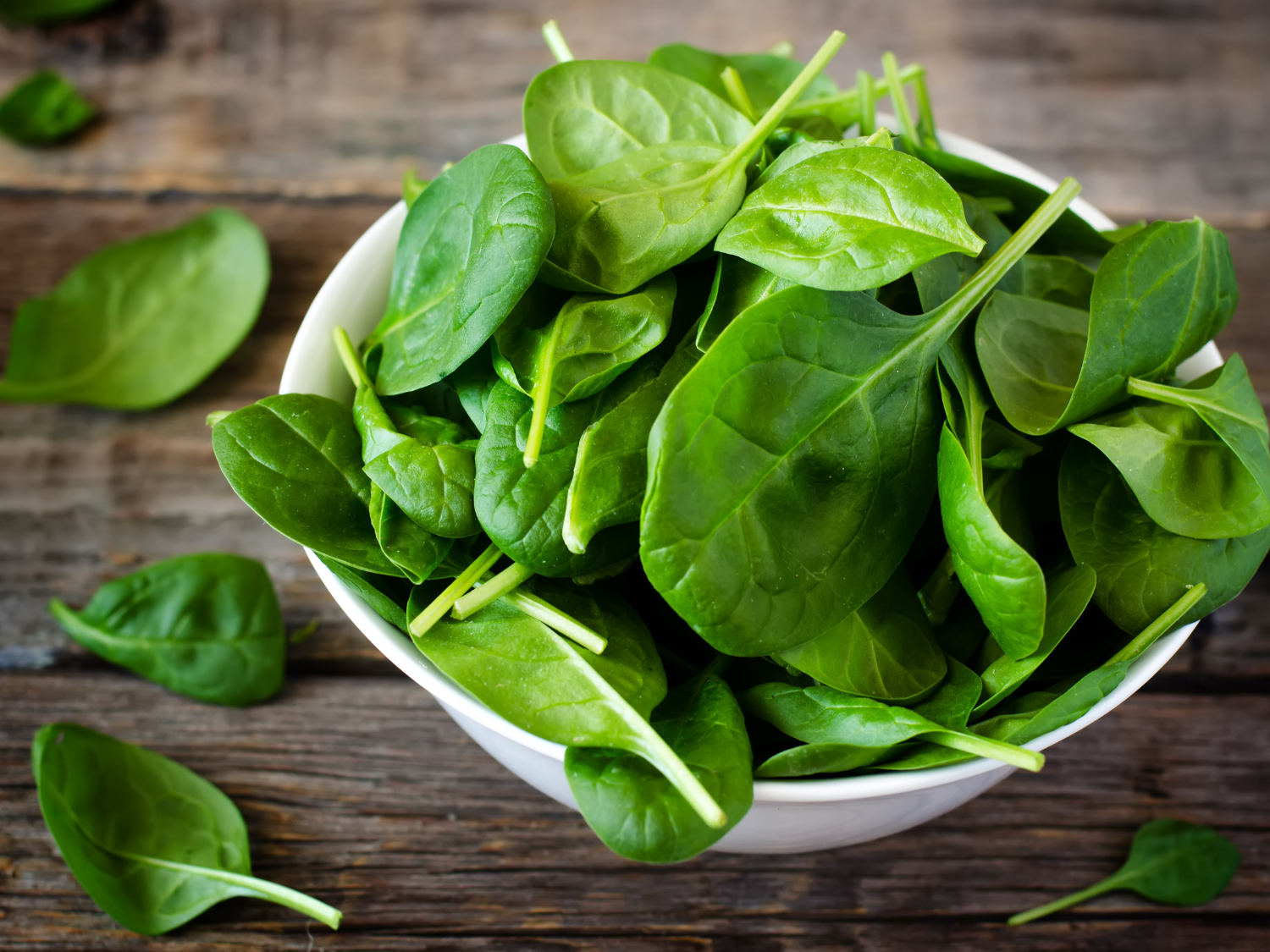 Spinach Salad with Warm Bacon Dressing – Untiedt's Vegetable Farm