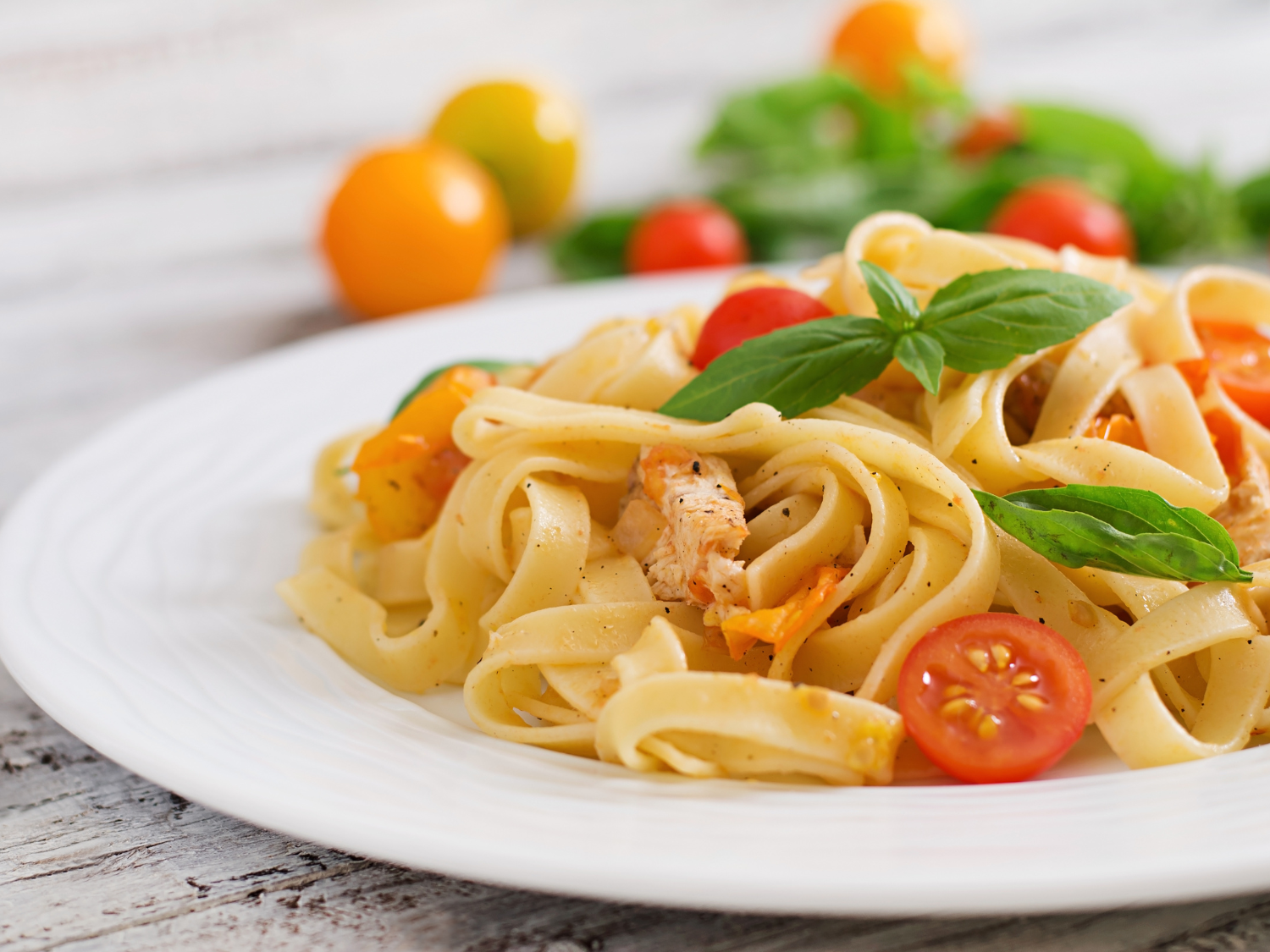 Summertime Pasta Salad