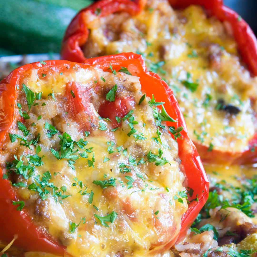 Sweet Pepper Surprise