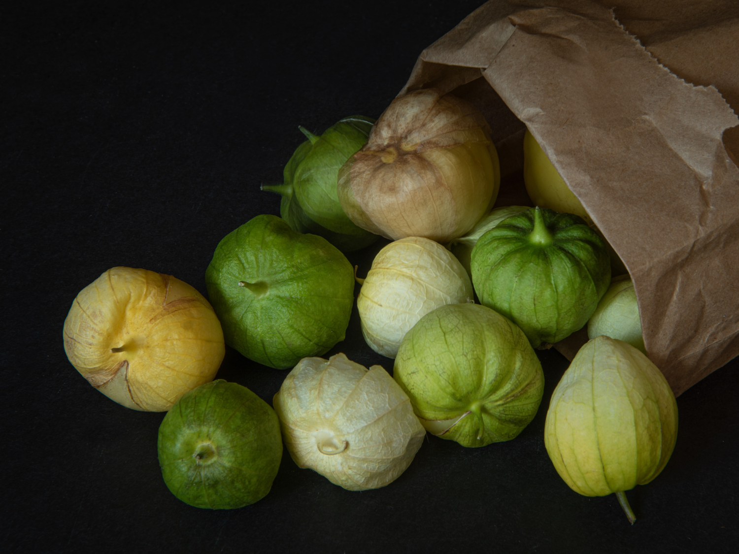 Tomatillo Pico de Gallo