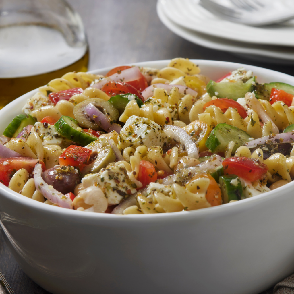 Tomato Vegetarian Pasta Salad – Untiedt's Vegetable Farm