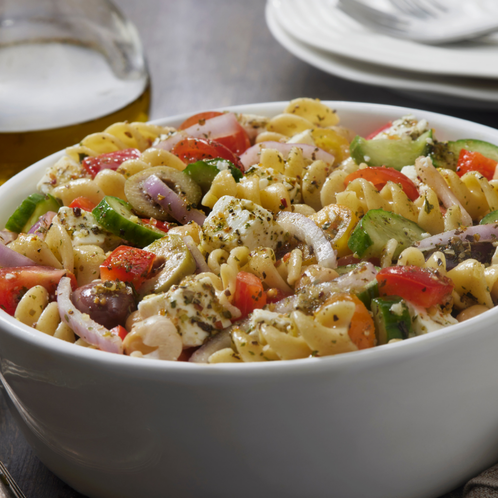 Tomato Vegetarian Pasta Salad