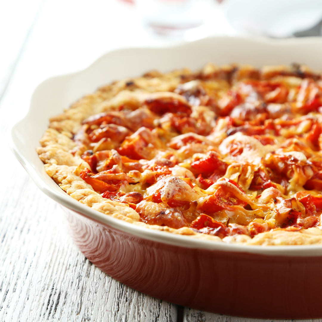 Tomato Pie Untiedt's Vegetable Farm