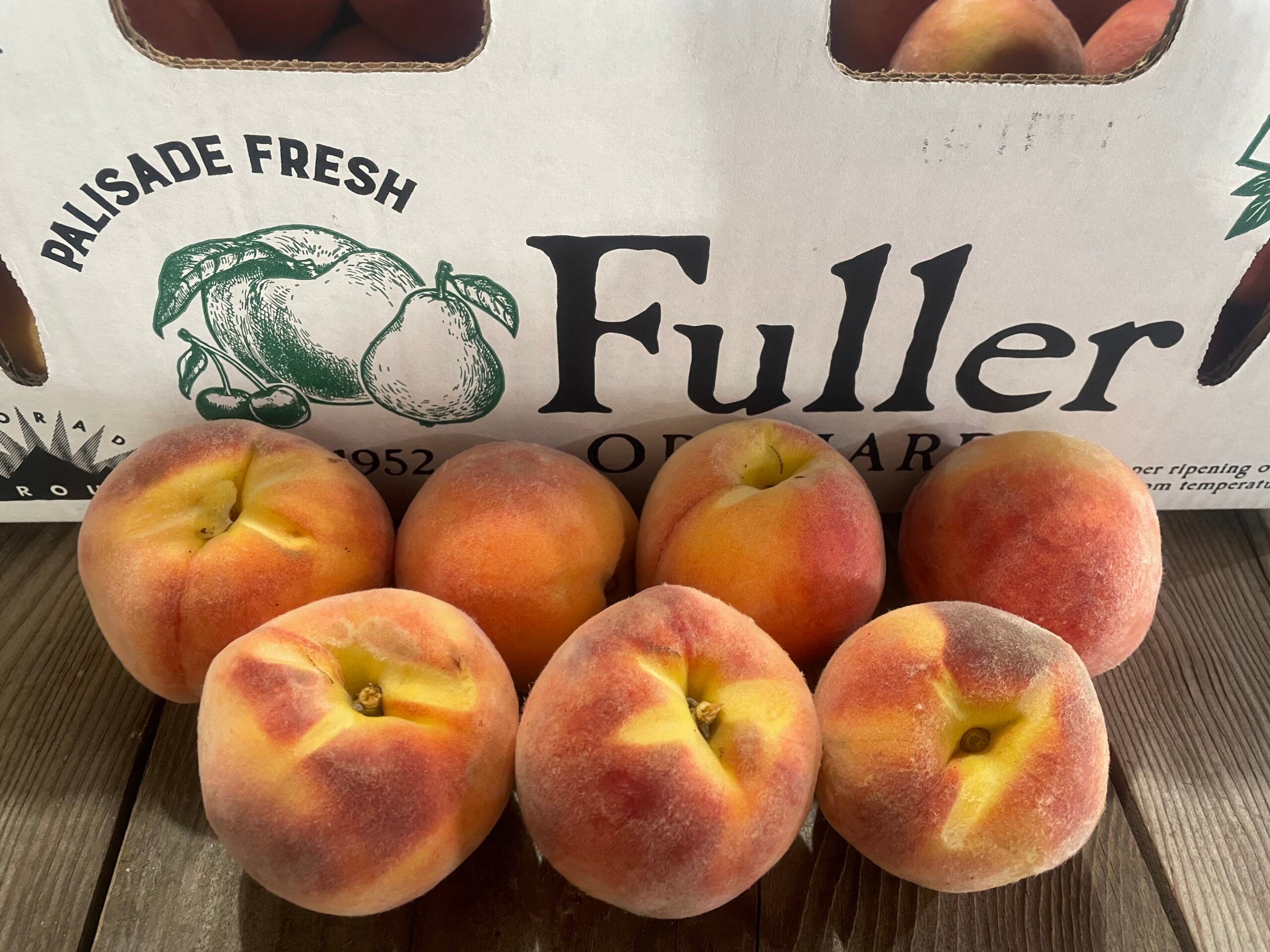 Colorado Peaches - 20 Pound Case