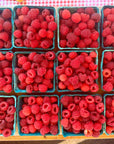 Raspberries - 1 flat