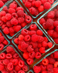Raspberries - 1 flat