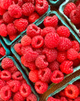 Raspberries - 1 flat