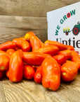 San Marzano Roma Tomatoes - 1/2 Bushel