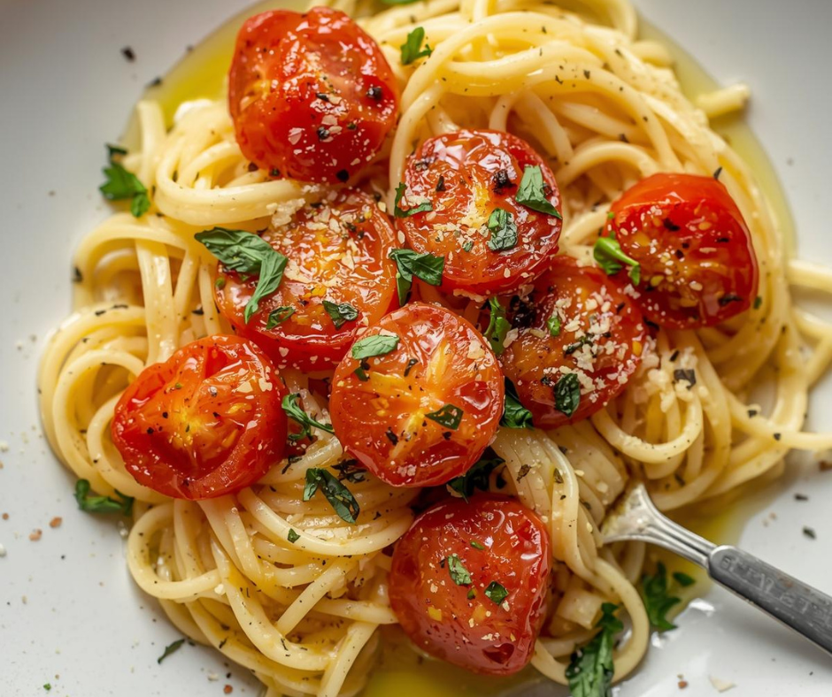 20-Minute Blistered Grape Tomato Pasta