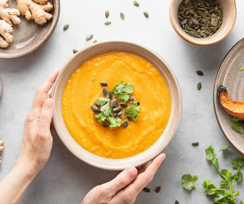 Buttercup Squash Soup