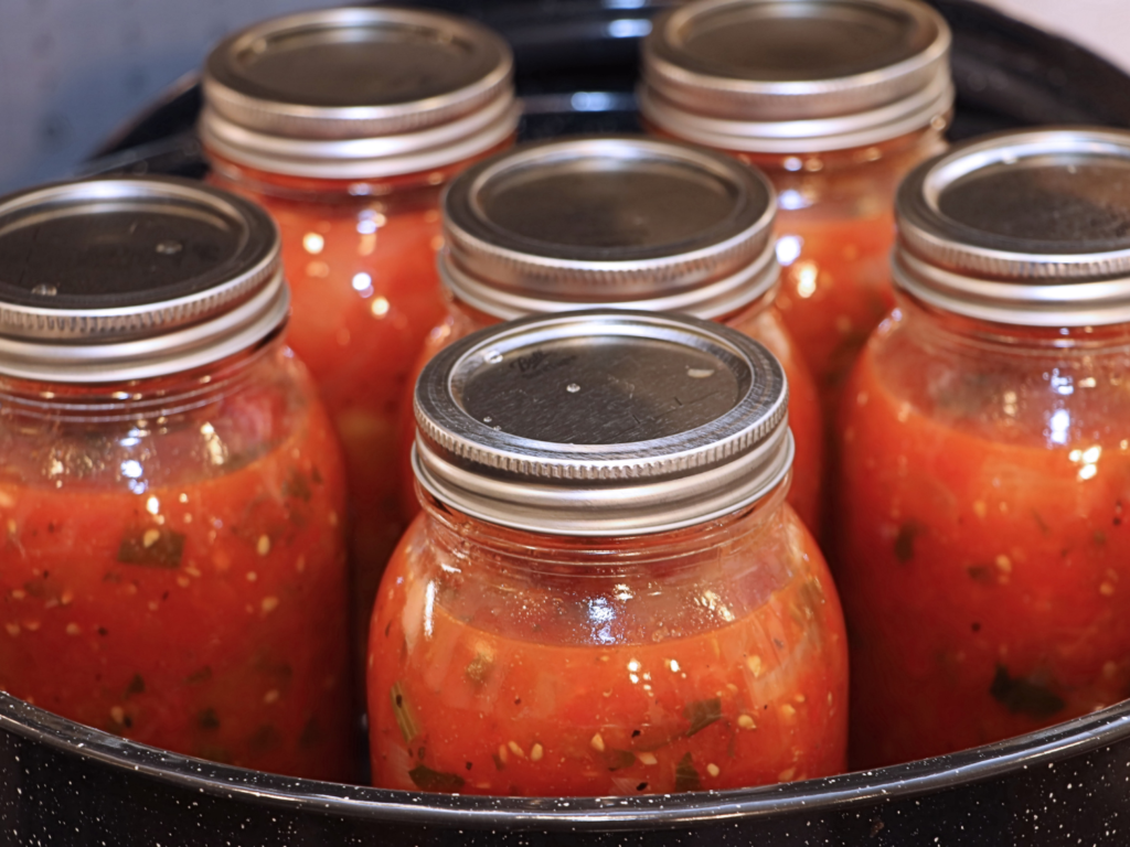 Canning Tomatoes Made Easy