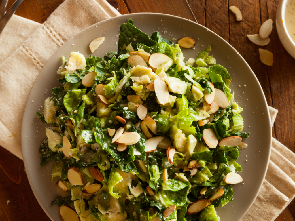 Fall Brussels Sprouts Salad