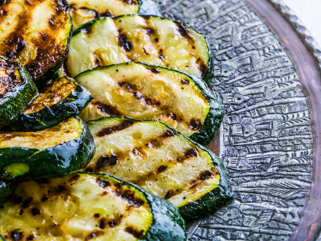 Grilled Zucchini and Summer Squash