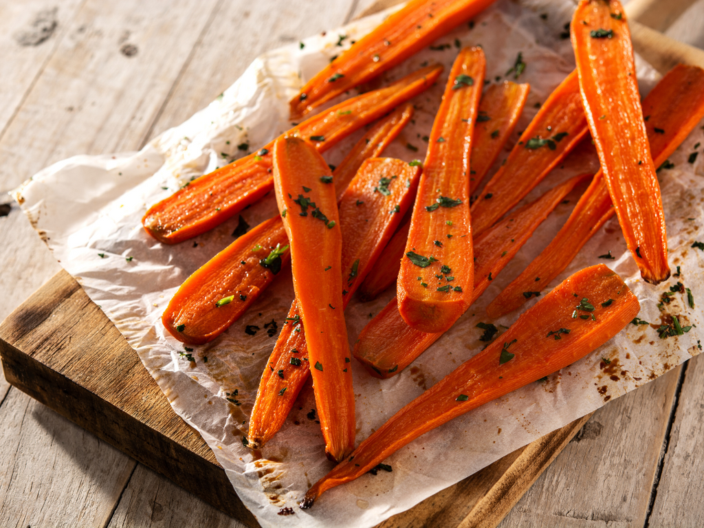 Honey Glazed Roasted Carrots – Untiedt's Vegetable Farm