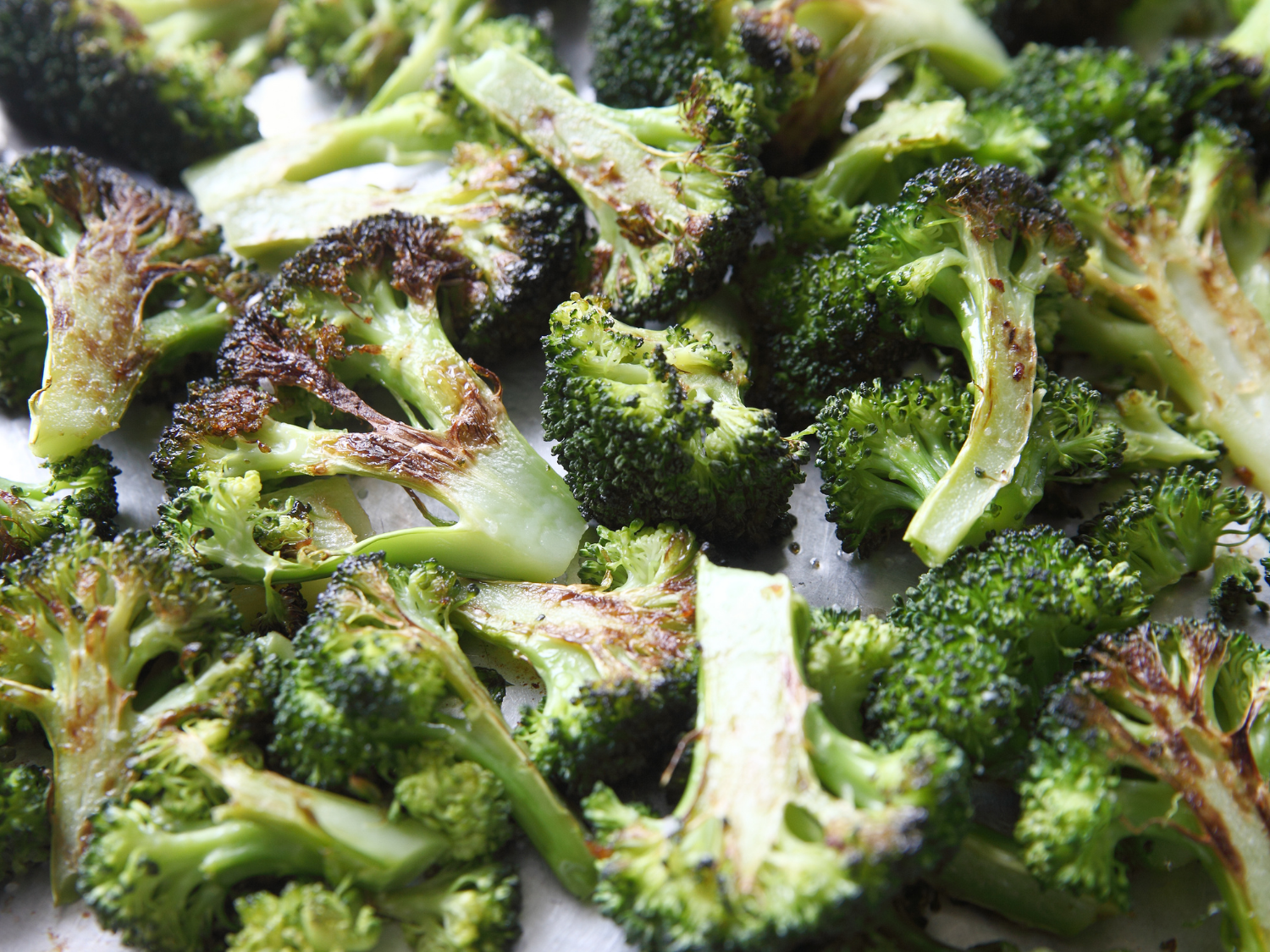 Easy Roasted Broccoli